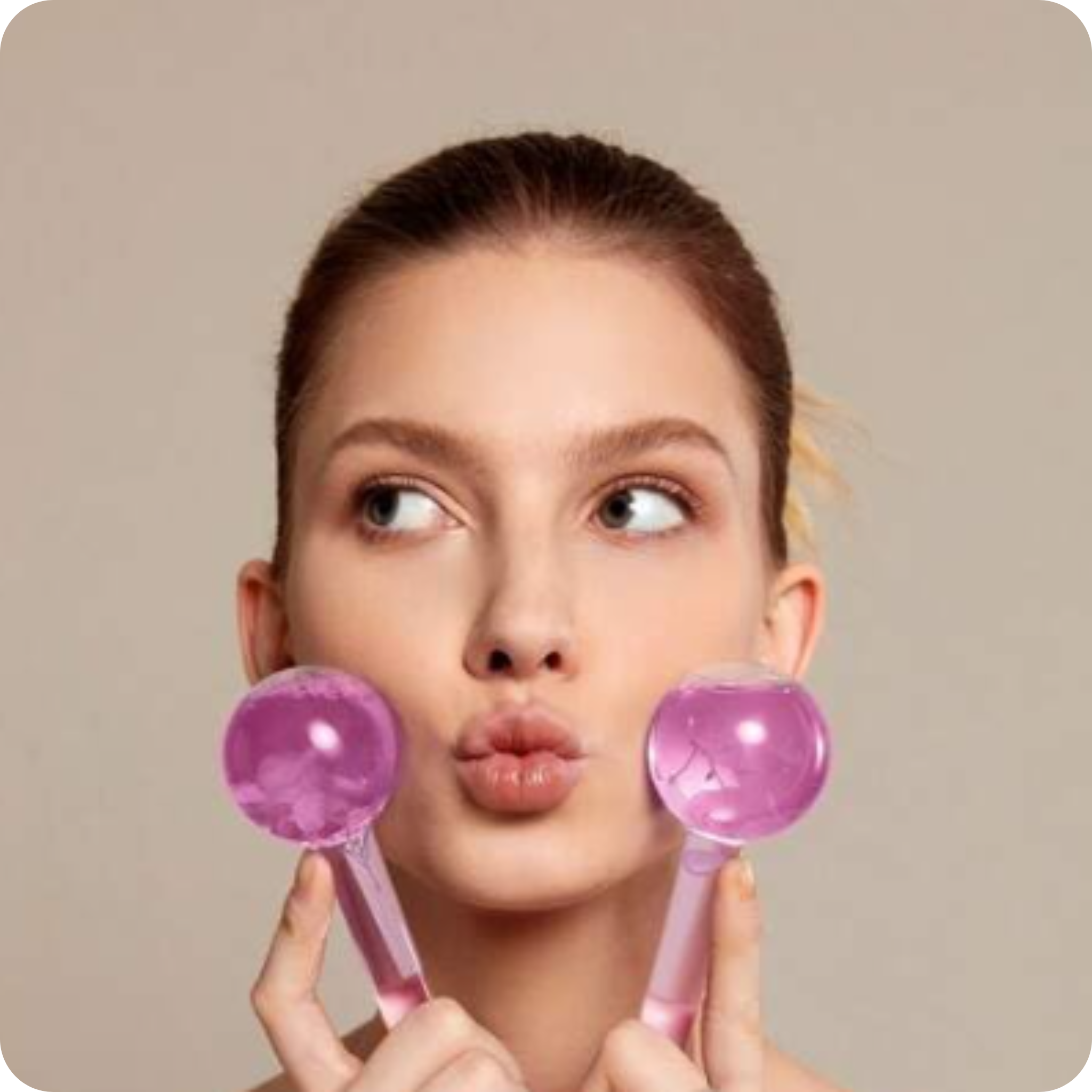 Masajeador Facial Frío | Freeze Glow