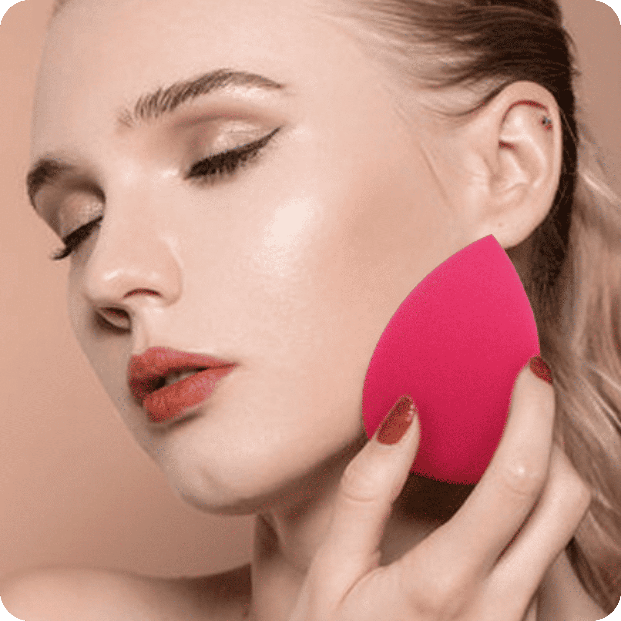 Kit de Exfoliación + Esponja de Maquillaje | Clean Skin 3 en 1