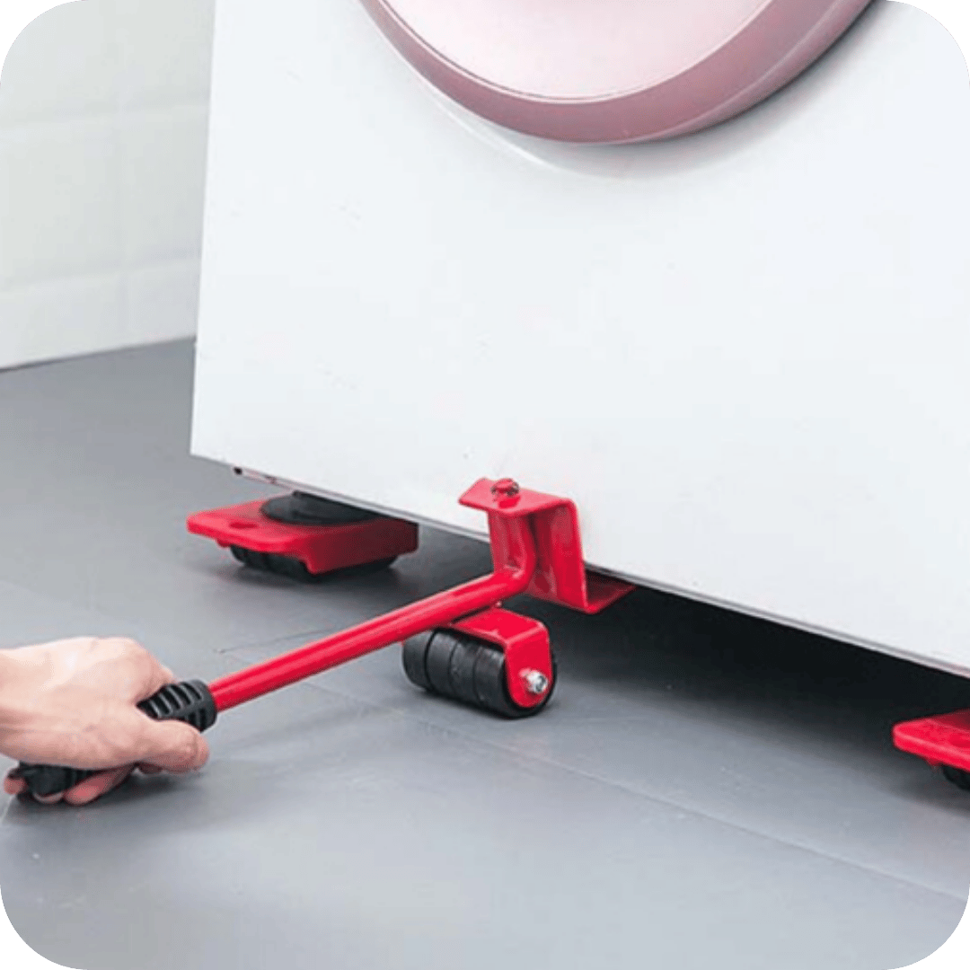 Deslizante y Elevador Portátil para Muebles Pesados | Move Easy®
