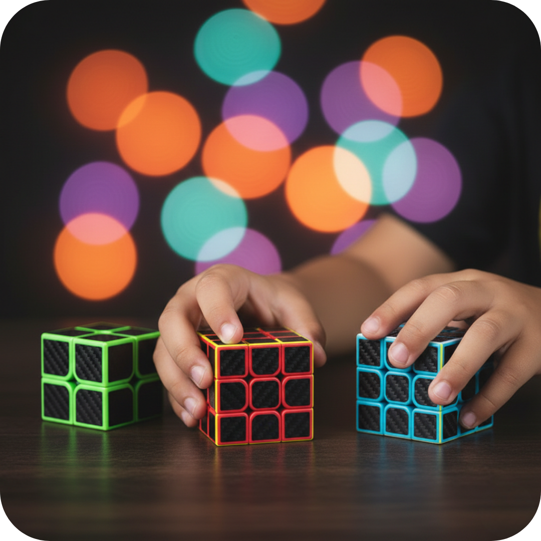 Pack de Cubos Rubik Multinivel | SpeedCube