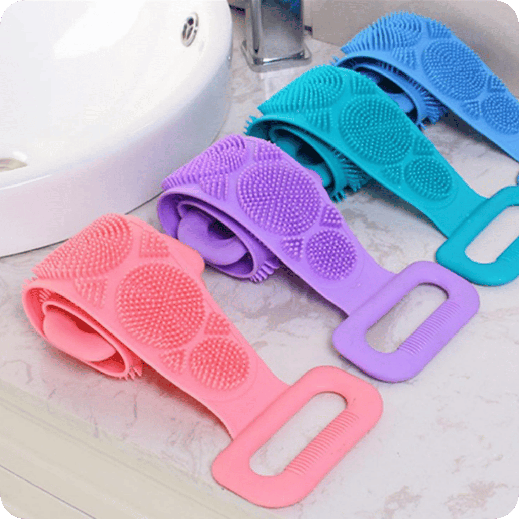 Cepillo de Silicona para Limpieza Corporal | Clean Band®