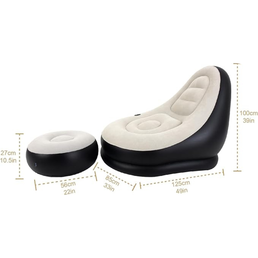 Sofá Inflable Portátil | RelaxAir