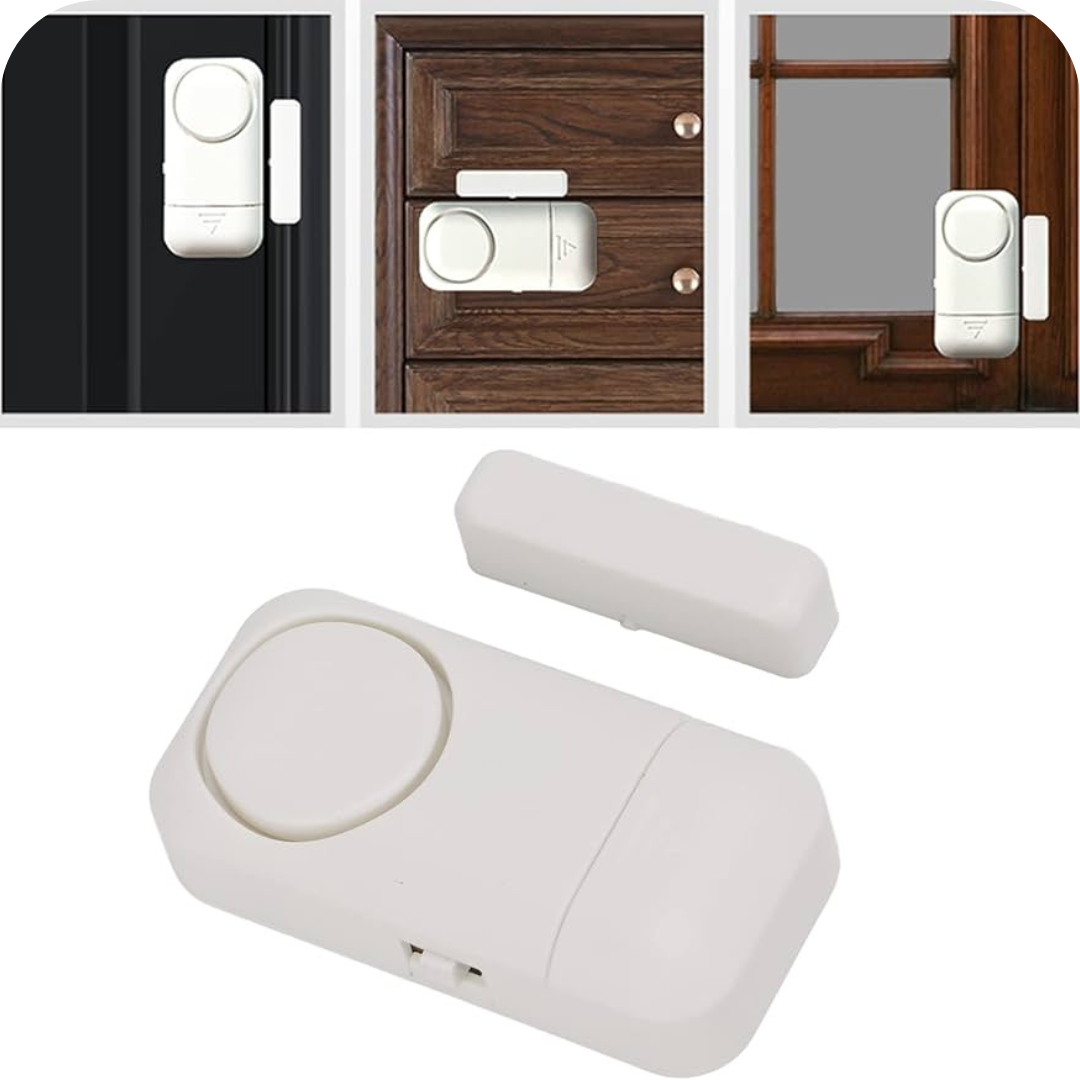 Alarma Inalámbrica para Puertas y Ventanas | SafeAlert®