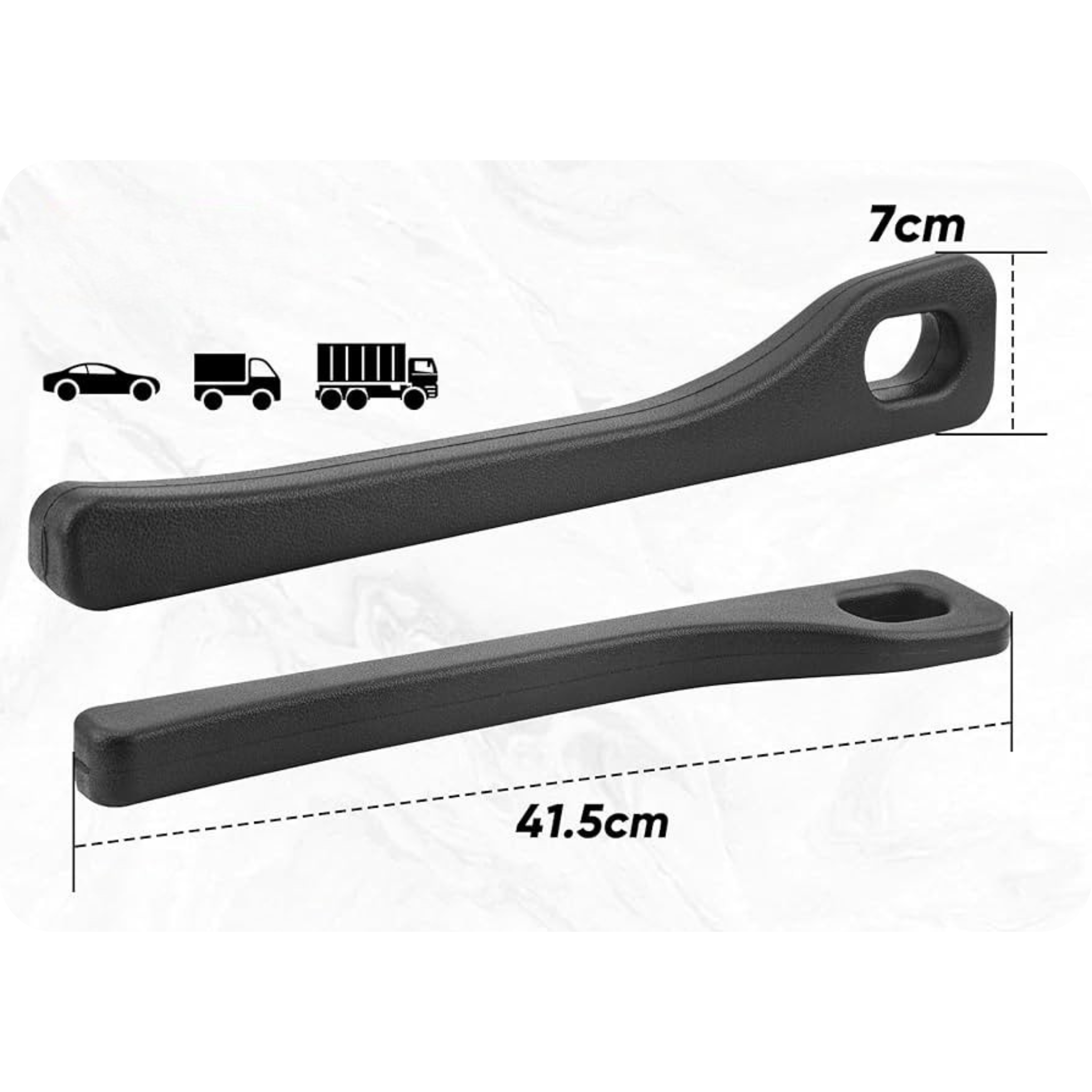 Soporte Anticaídas para Auto Promo 2x1 | SecureStand®