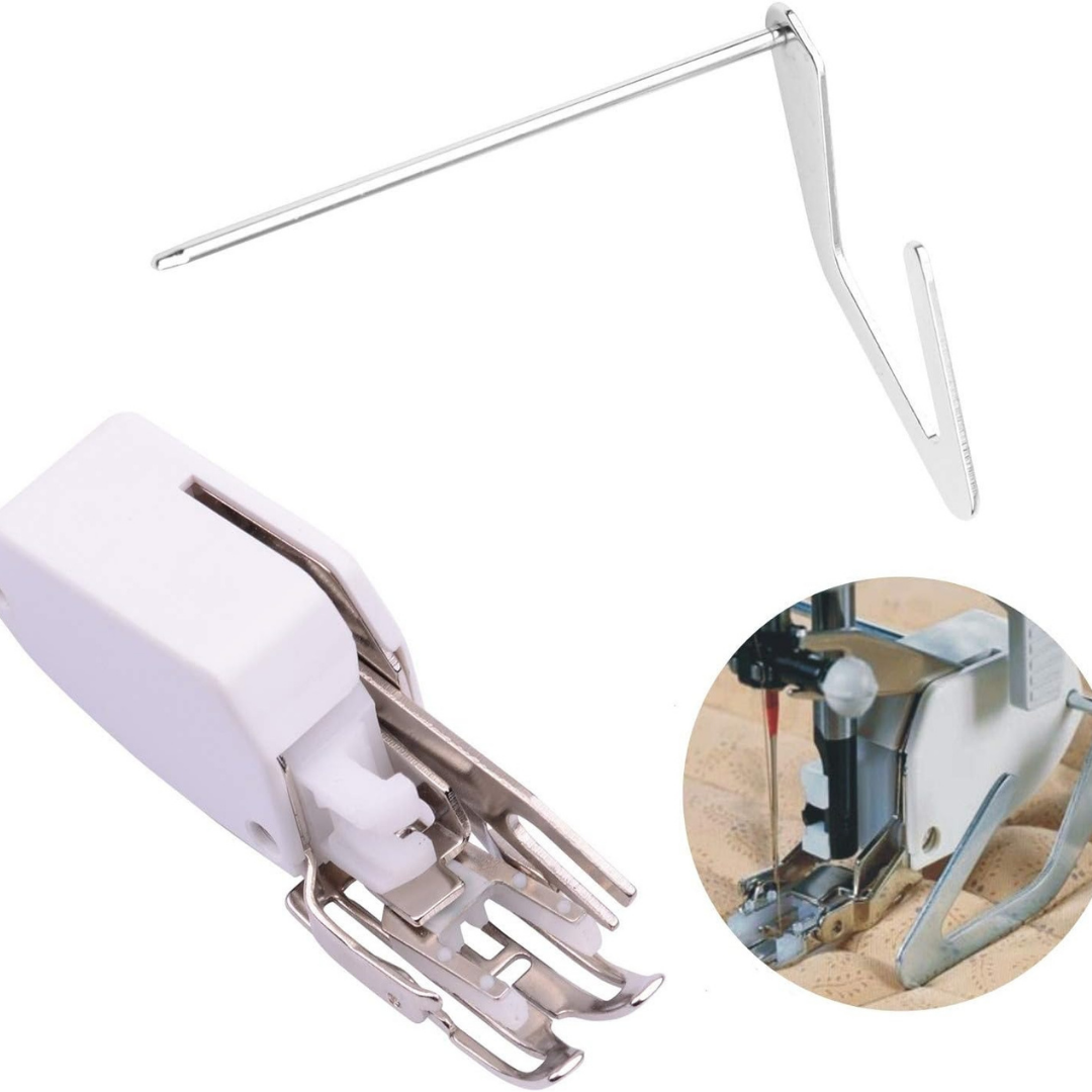 Pie Caminador con Guía para Máquina de Coser | EvenFeed