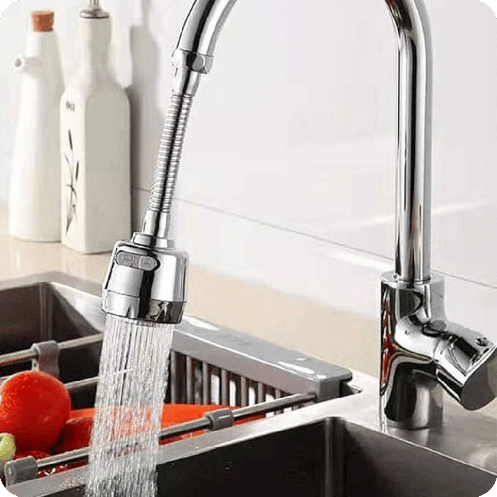 Grifo Extensor de Agua 360° | Splash Master®