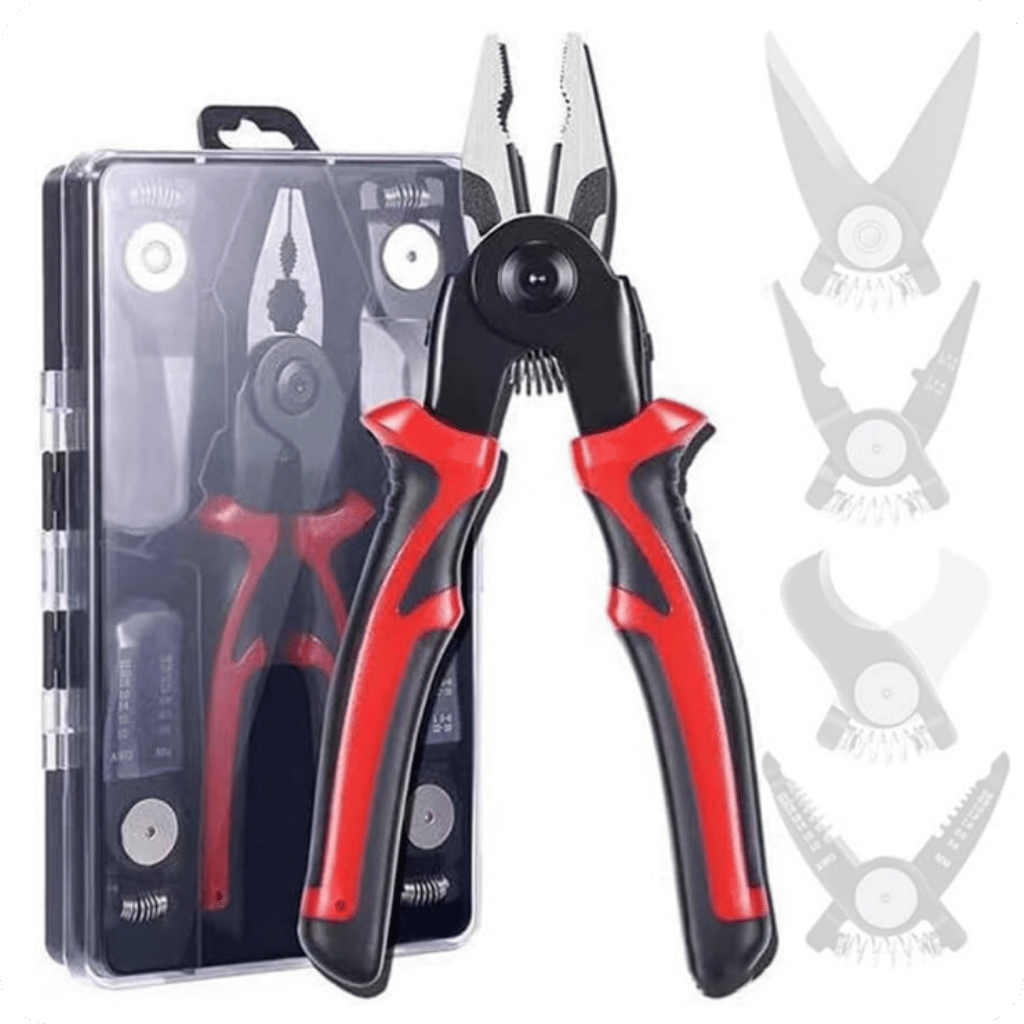 Kit de Alicate 5 en 1 | MultiGrip Pro®