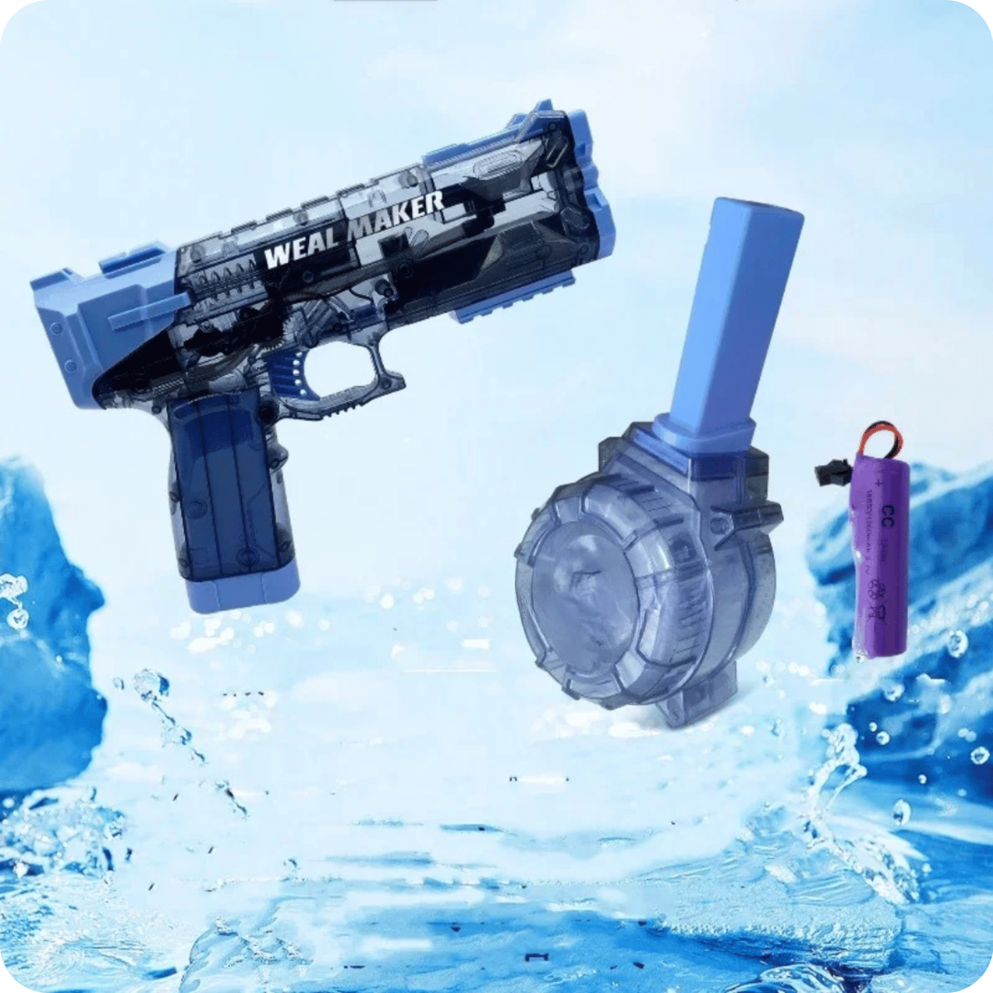 Pistola de Agua | SplashMaster 3000®