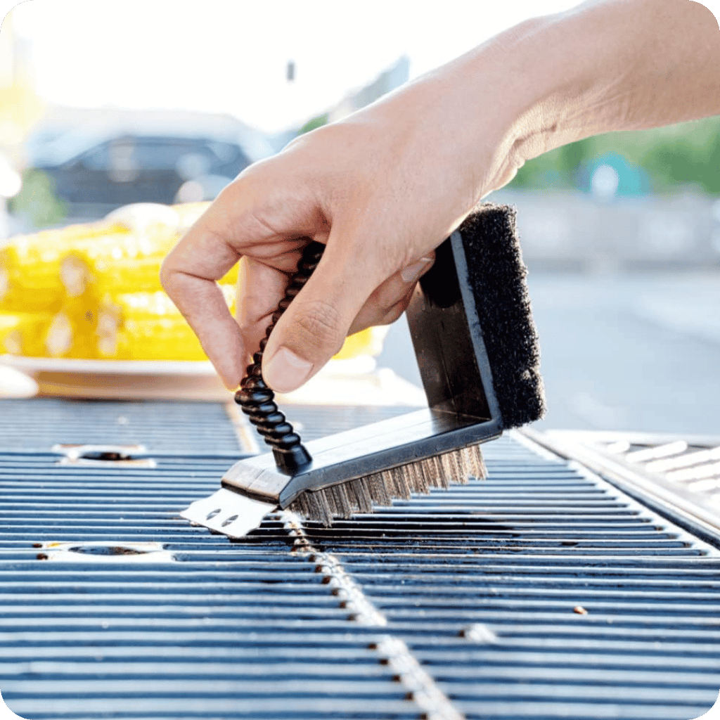 Limpiador de Parrilla 3 en 1 | Limpia Grill®