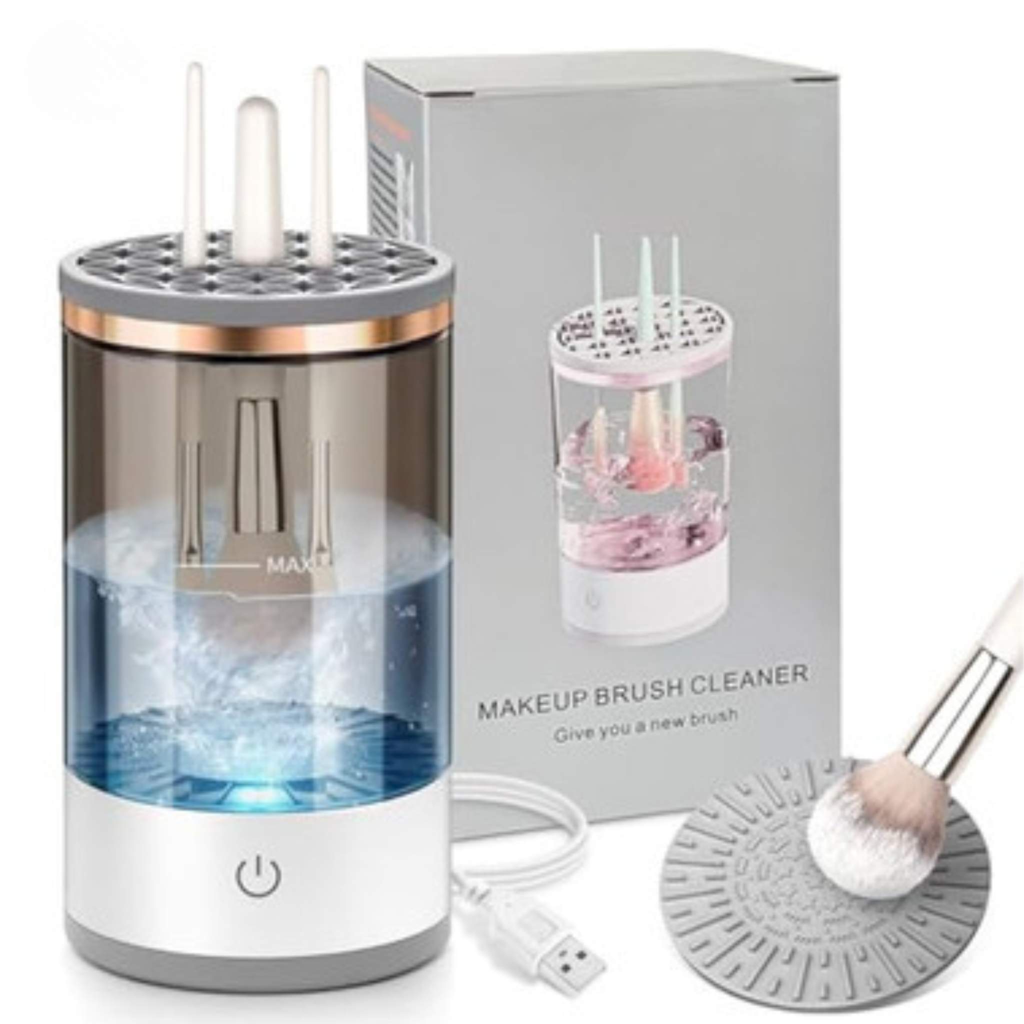 Limpiador de brochas | Make Brush