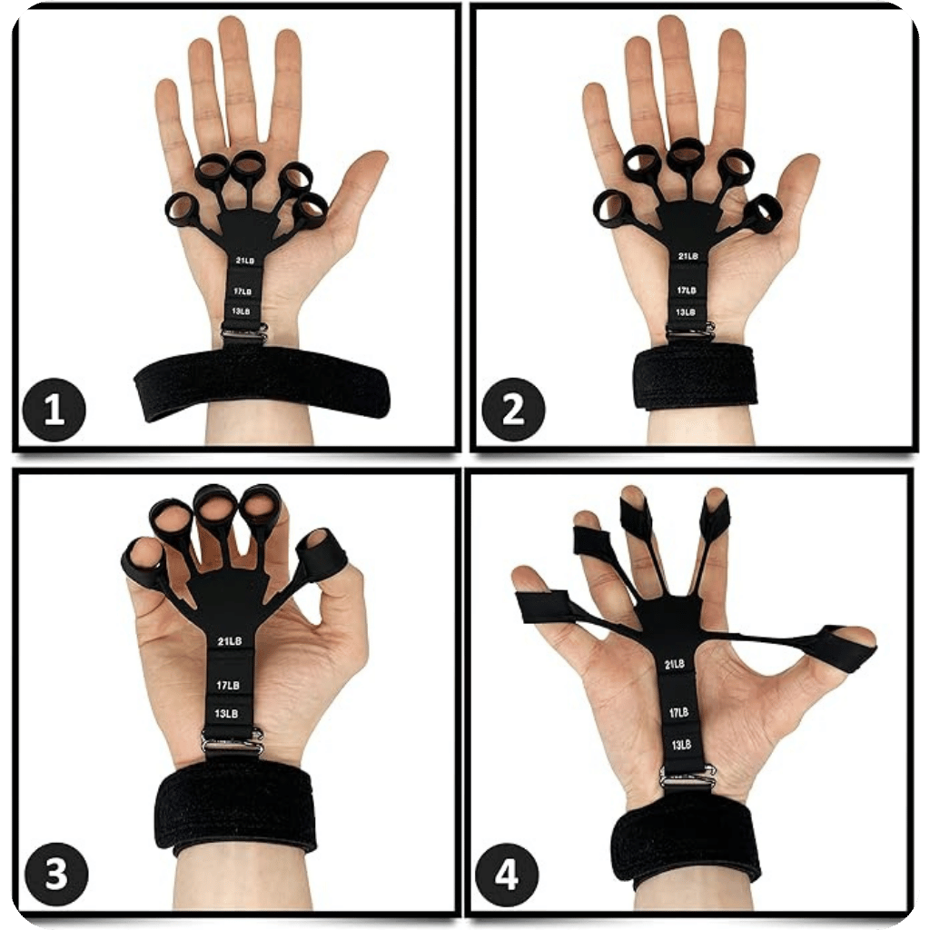 Ejercitador de Dedos | Finger Exerciser®