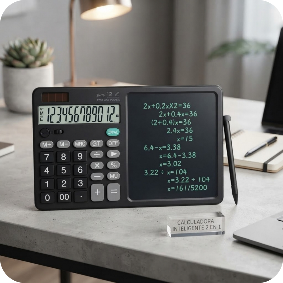 Calculadora Electrónica de Oficina | EasyCalc