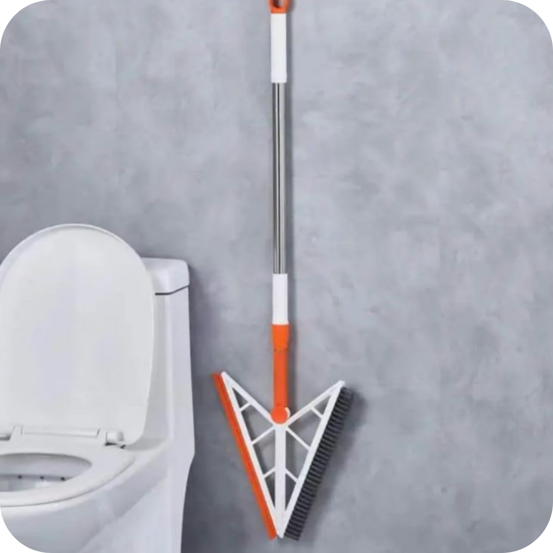 Escoba con Escurridor | FlexiClean 2 en 1