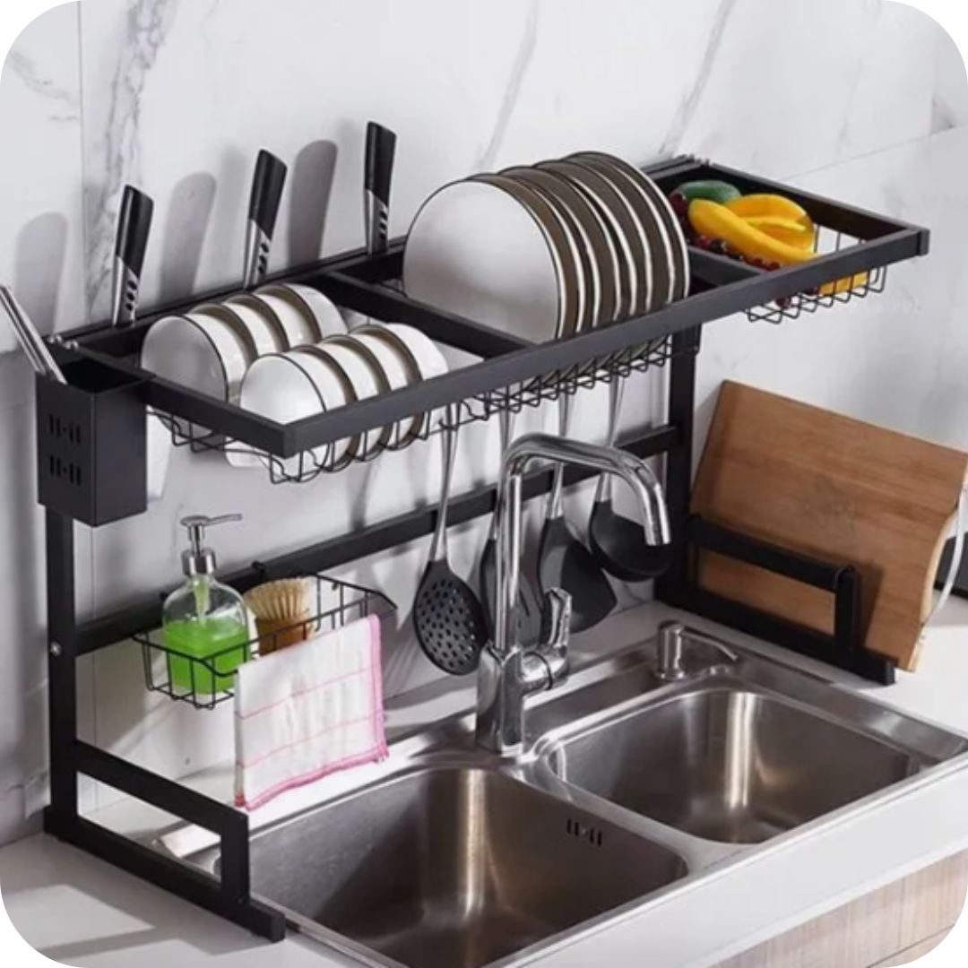 Escurridor de Platos Estructural 2 Pisos | StructDry