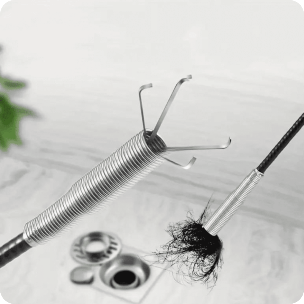 Gancho Desatascador de Tuberias | Drain Cleaner®