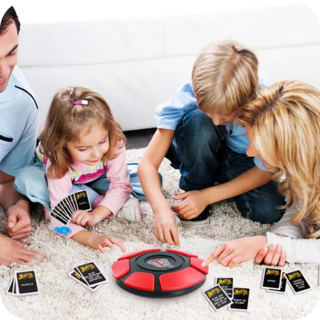 Juego de Mesa de Palabras Rápidas | ¡Basta 2.0!