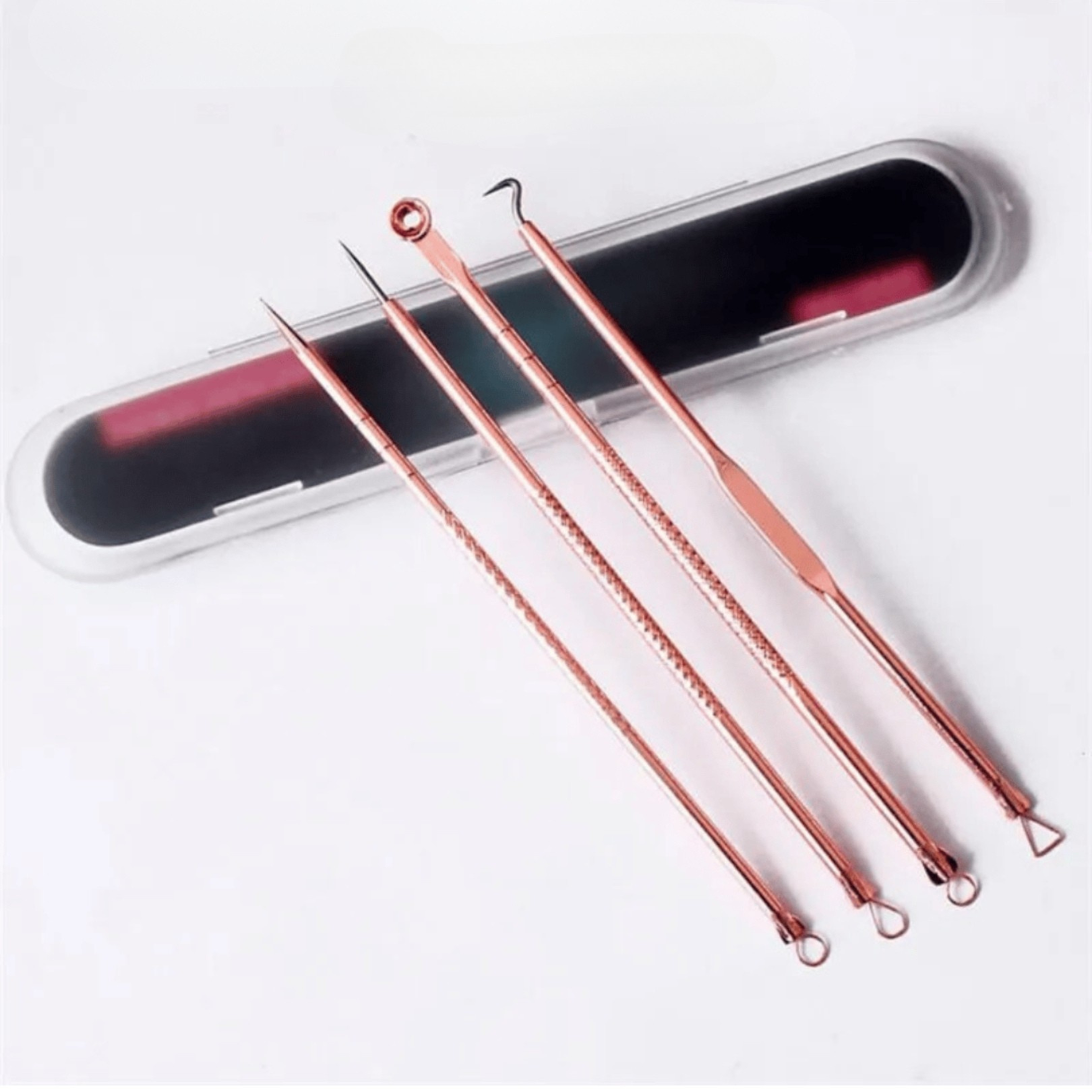 Kit De 4 Extractores De Puntos Negros | DermaClear