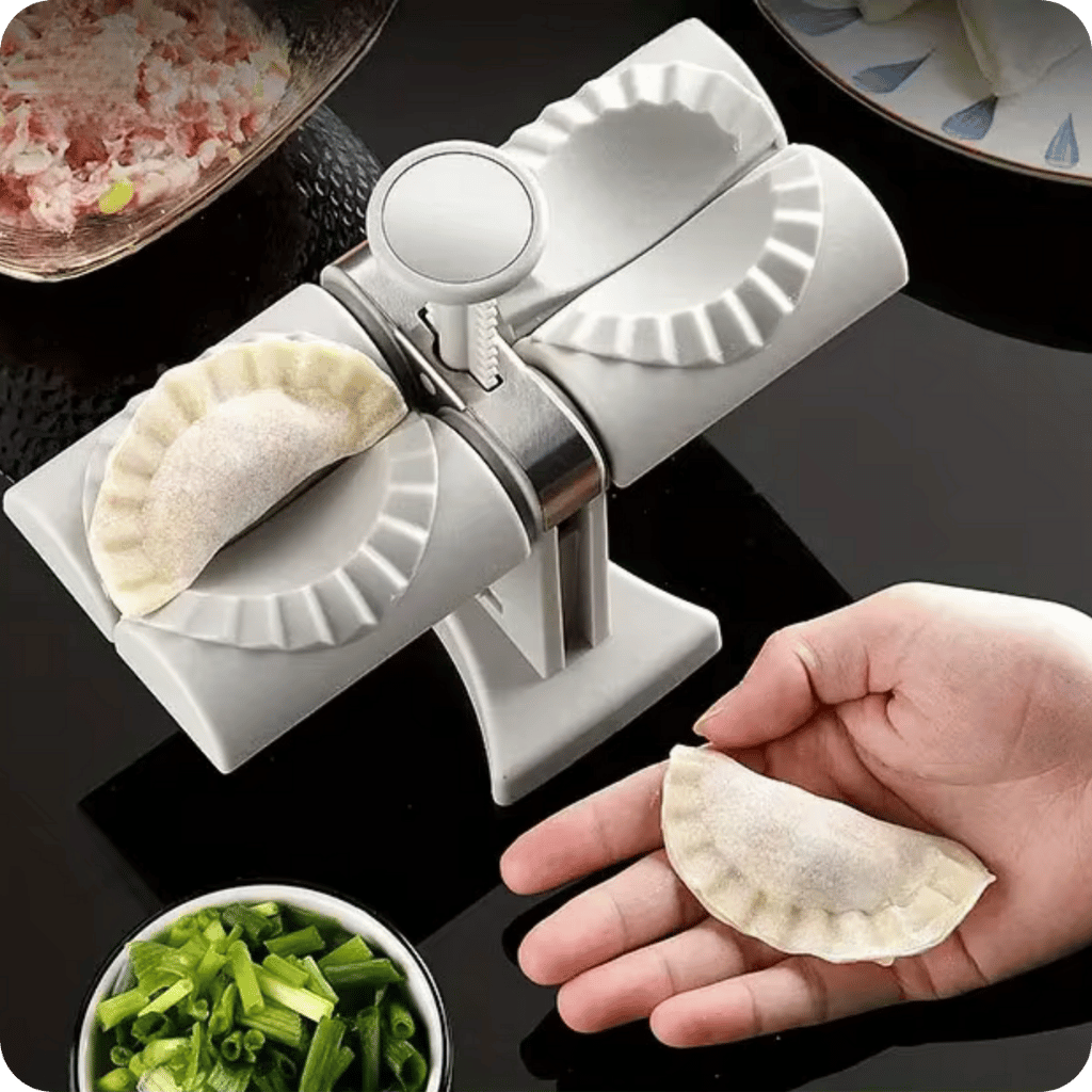 Máquina para Hacer Empanadas y Dumplings | Dumpling Machine®