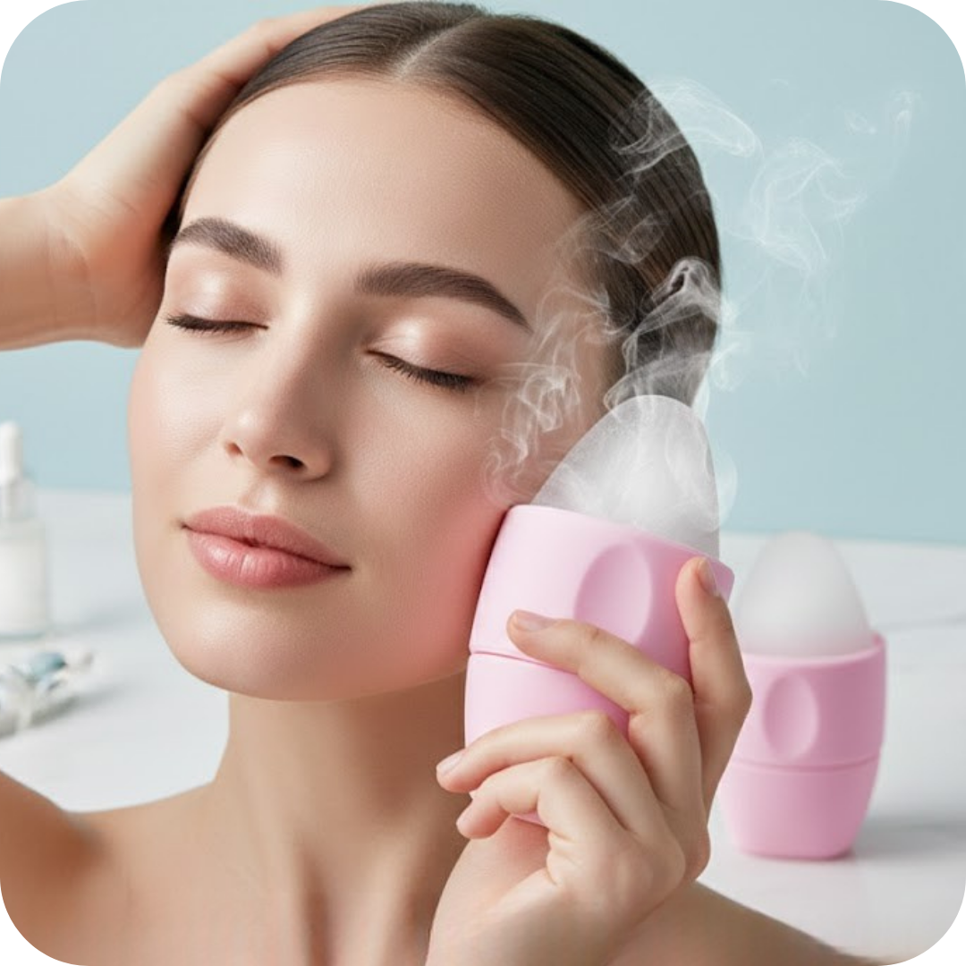 Aplicador de Hielo para el Rostro | IceFace