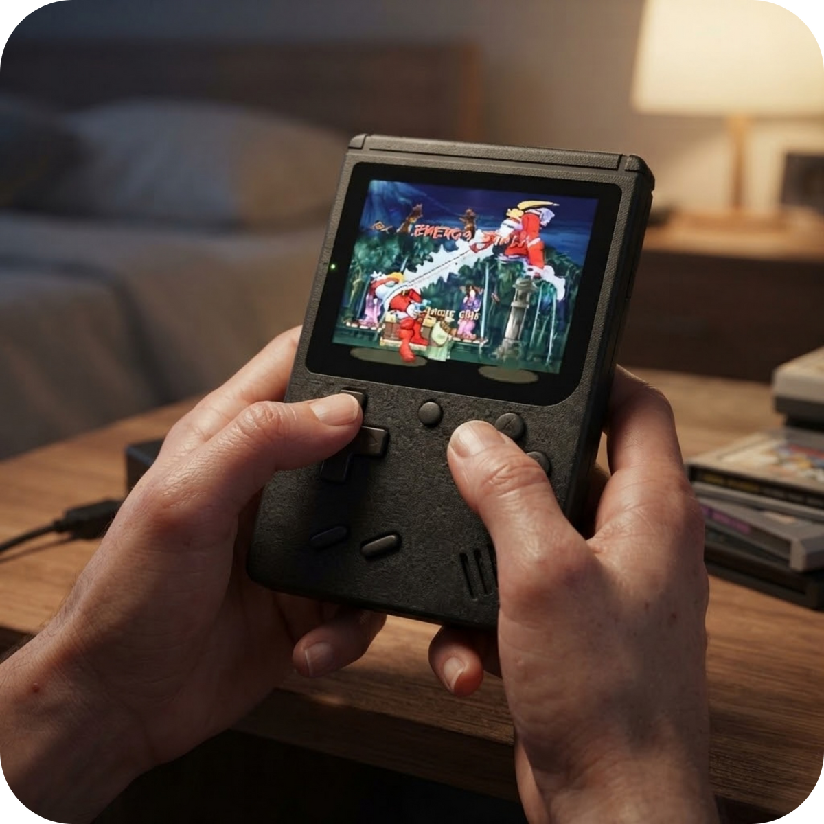 Consola de Juegos Retro Portátil con Salida a TV | RetroPlay