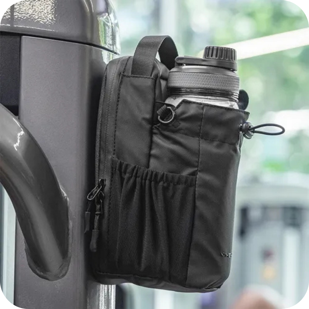 Soporte Magnético para Botella y Accesorios de Gimnasio | MagBottle