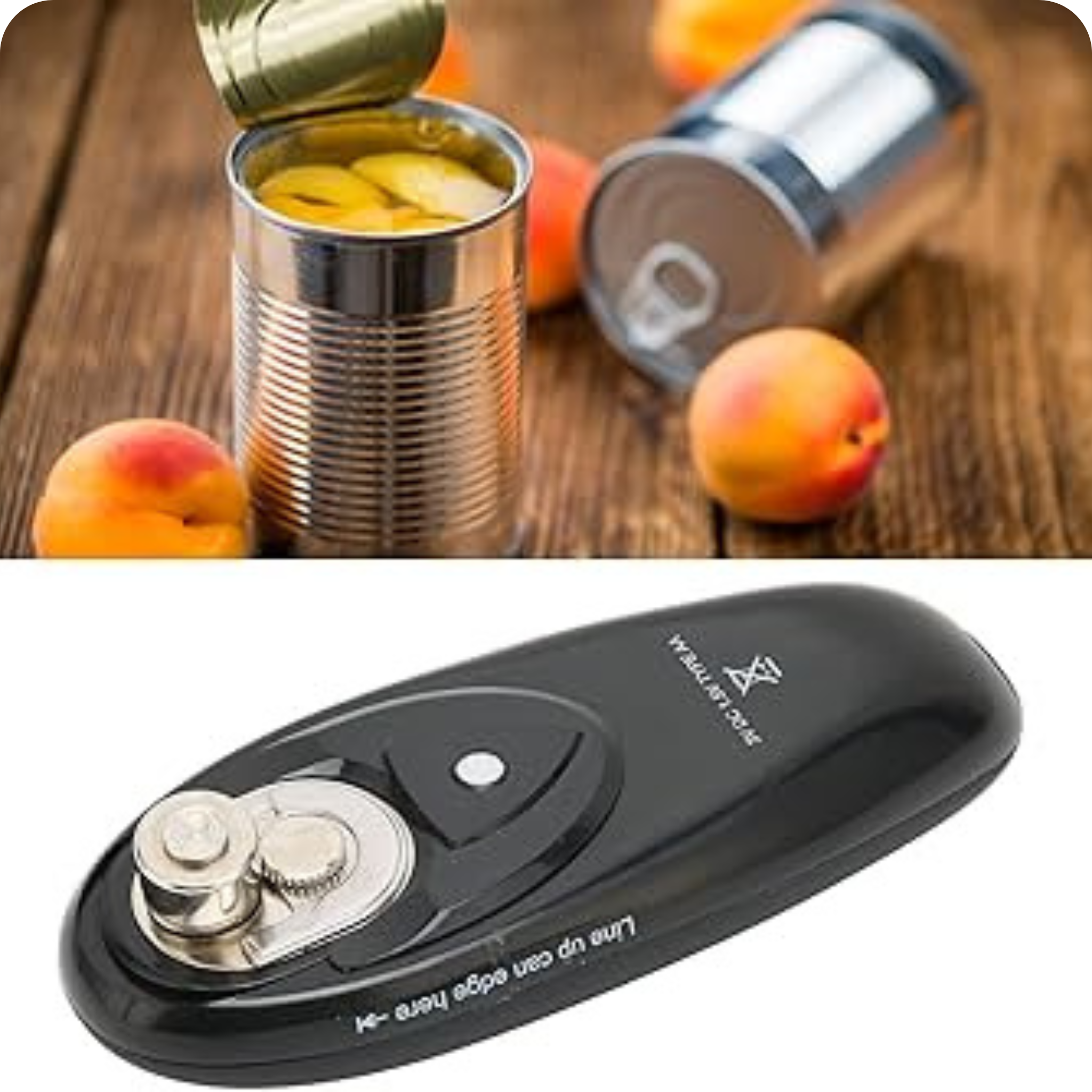 Abrelatas Automático | EasyCan®