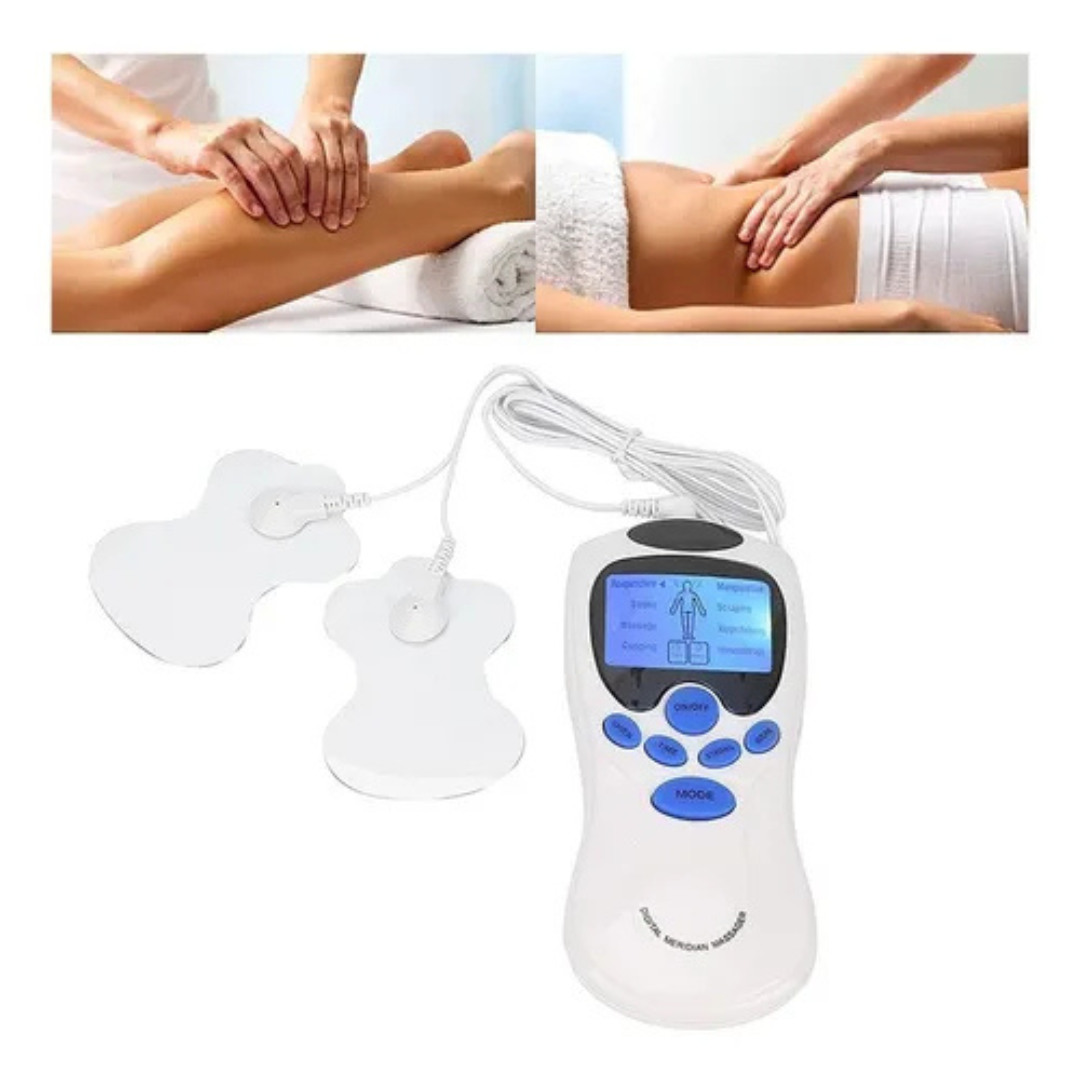 Electroestimulador Portátil de Masajes | ElectroPulse