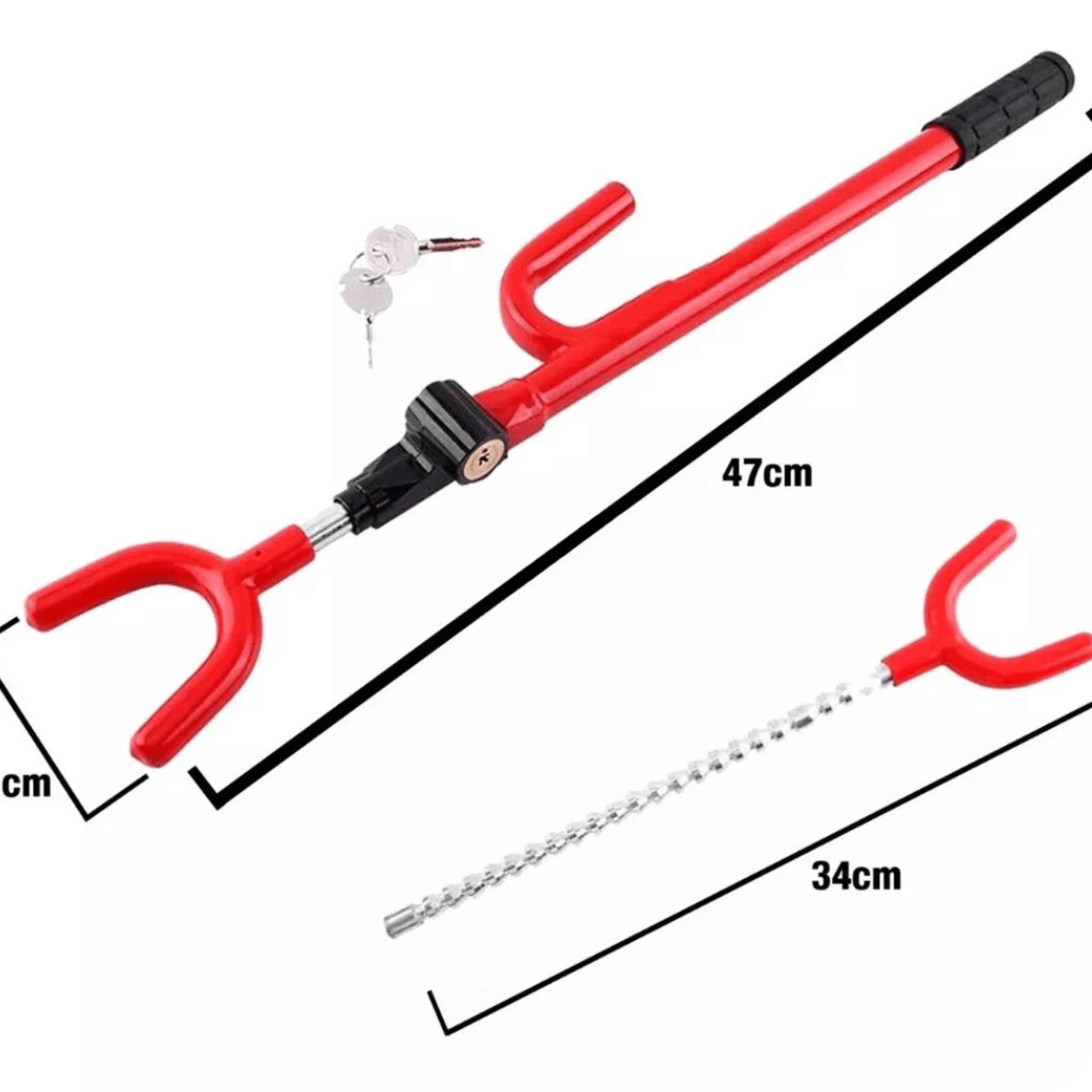 Bloqueador de Volante | Anti Theft