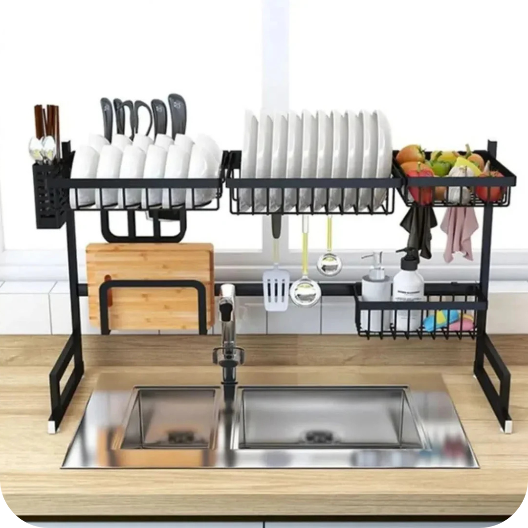 Escurridor de Platos Estructural 2 Pisos | StructDry