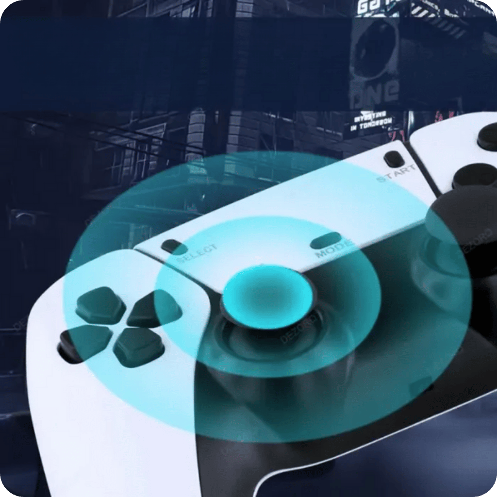 Mini Consola de Videojuegos (+20.000 JUEGOS) | Game Stick 4K