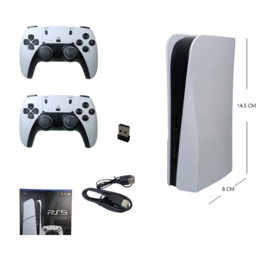 Mini Consola de Juegos con Doble Control | GameRS5