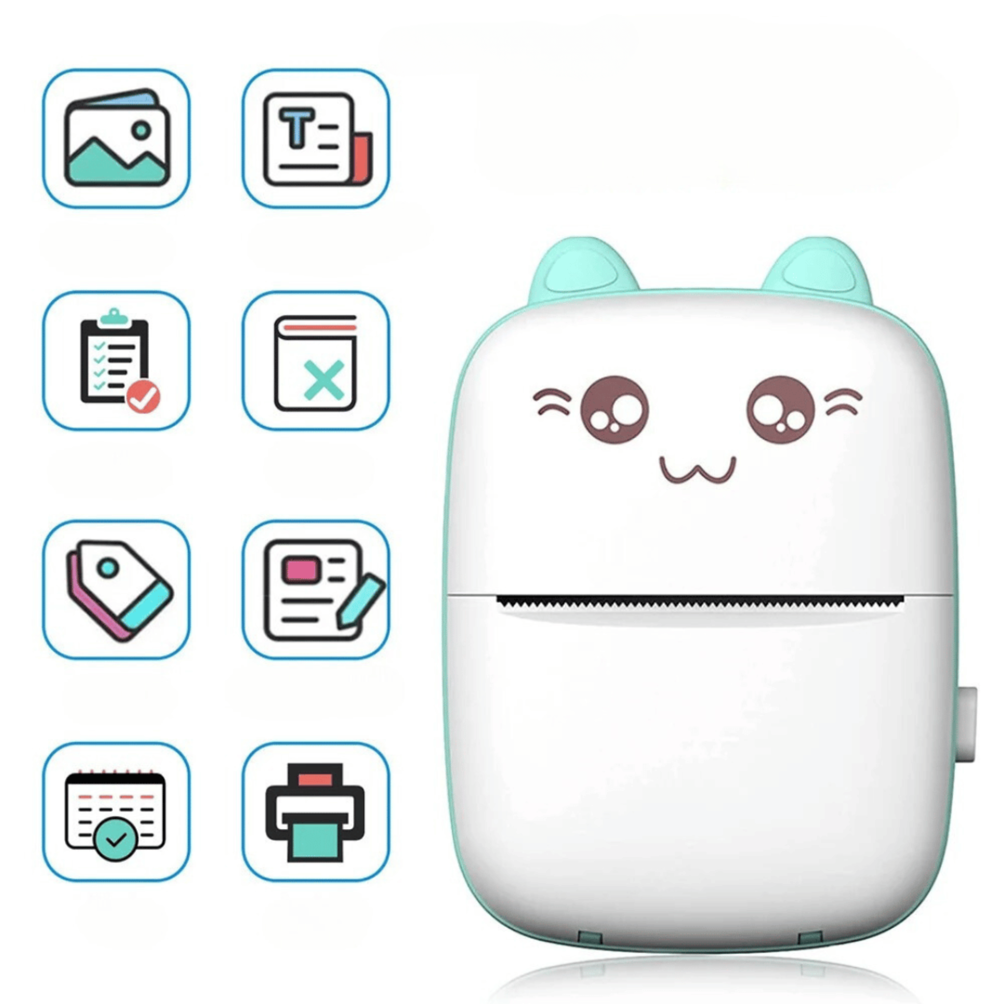 Impresora Portátil Bluetooth | PortablePrinter