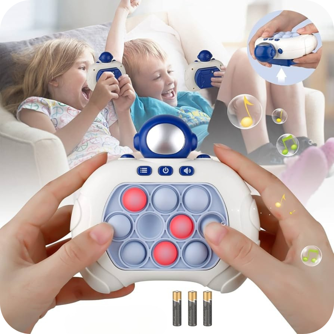 Consola Sensorial de Luces y Sonidos | PopPlay®