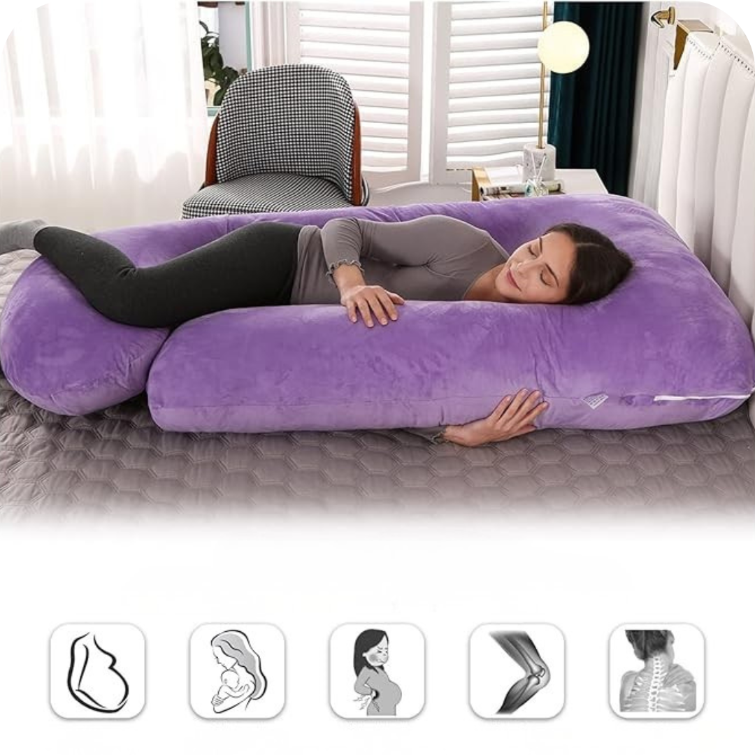 Almohada Ergonómica para Embarazadas | SleepBelly
