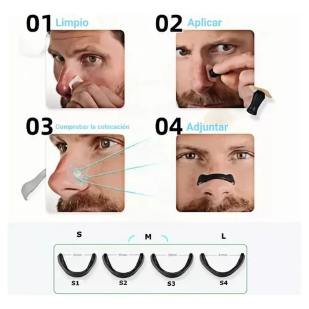 Dilatador para Respiración Nasal | AirFlow