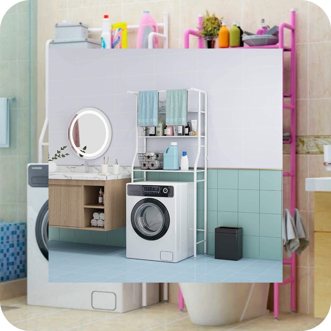 ESTANTE ORGANIZADOR PARA LAVARROPAS