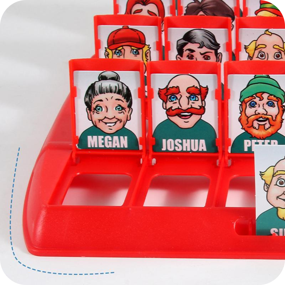 Juego de Mesa ¿Quién Soy? | FaceMatch