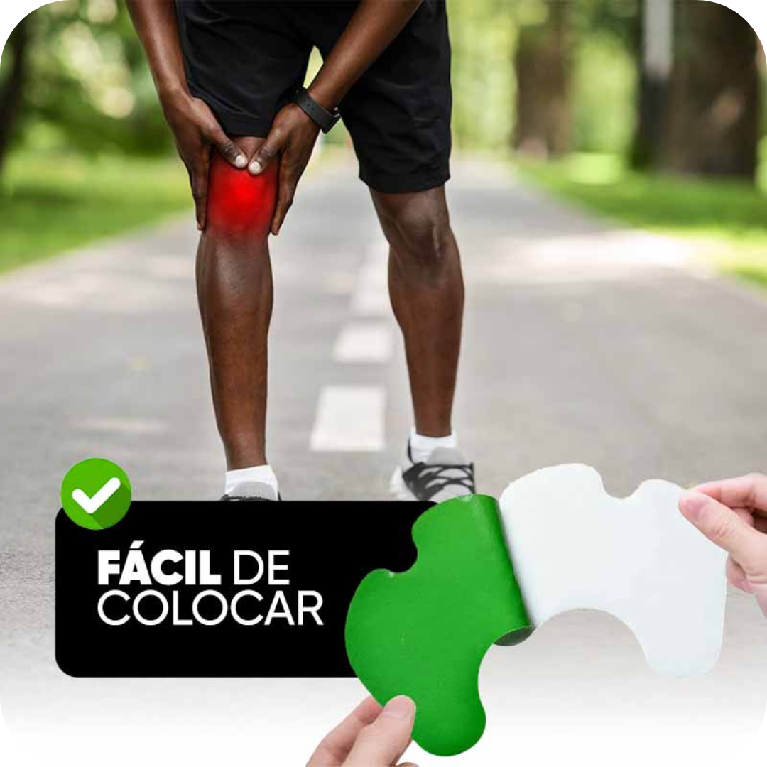 Pack de Parches para Rodilla 2x1 | HerbKnee