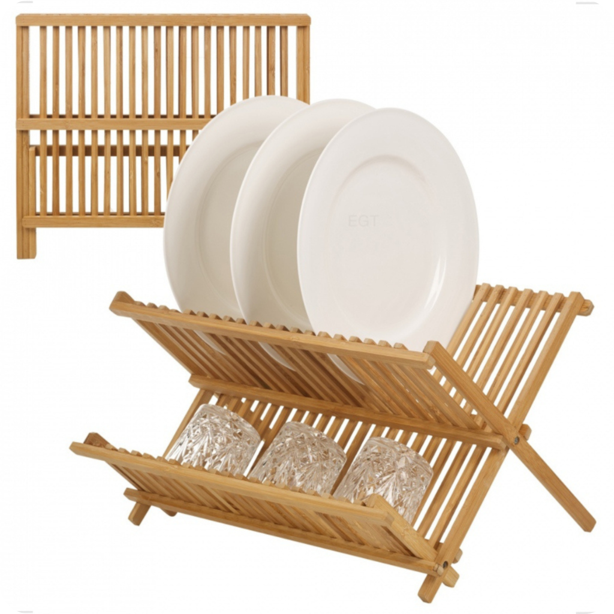 Organizador de Platos Plegable | DryFold®