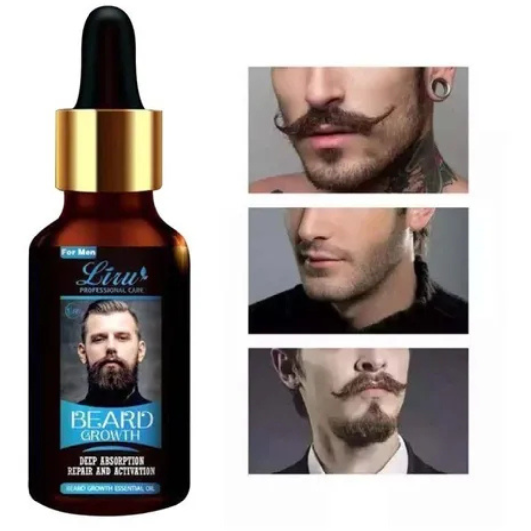 Tónico para Crecimiento de Barba y Bigote | BeardRoots