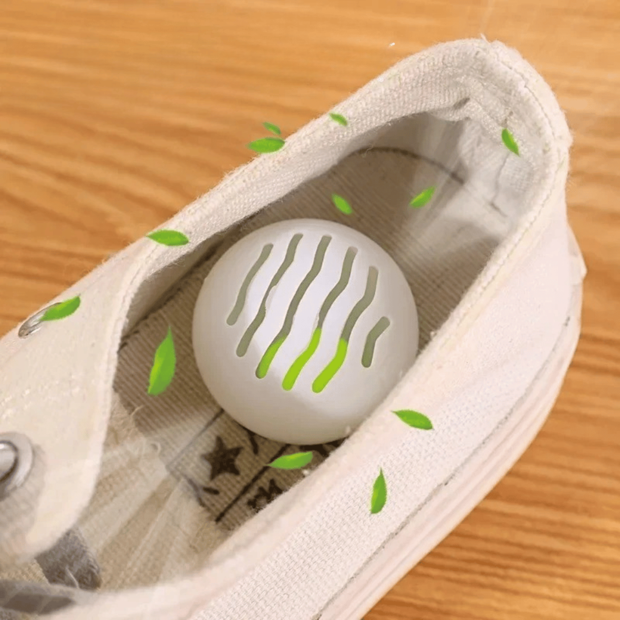 Desodorante en Esfera para Zapatos Pack de 10 | FreshSphere