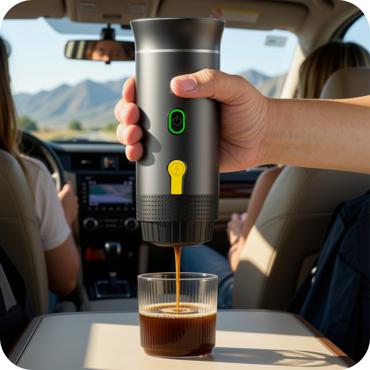 Cafetera Espresso Portátil 3 en 1 Recargable | EspressoGo