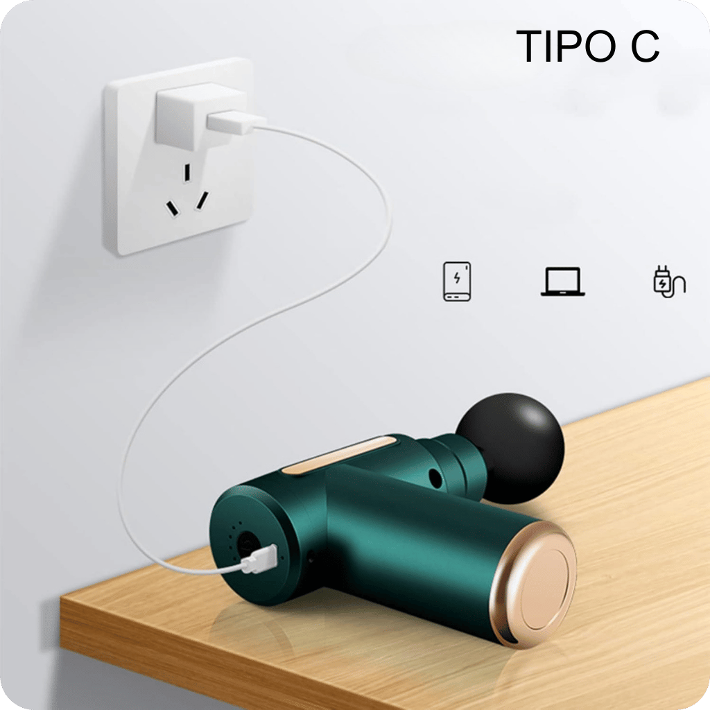 Masajeador Muscular con Vibración | Massage Gun ®