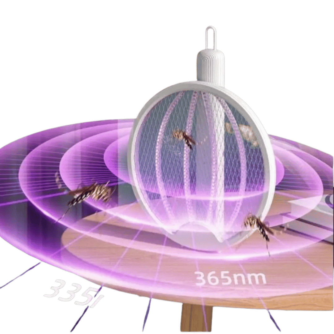 Raqueta Mata Mosquitos con Luz UV | Electro Zap