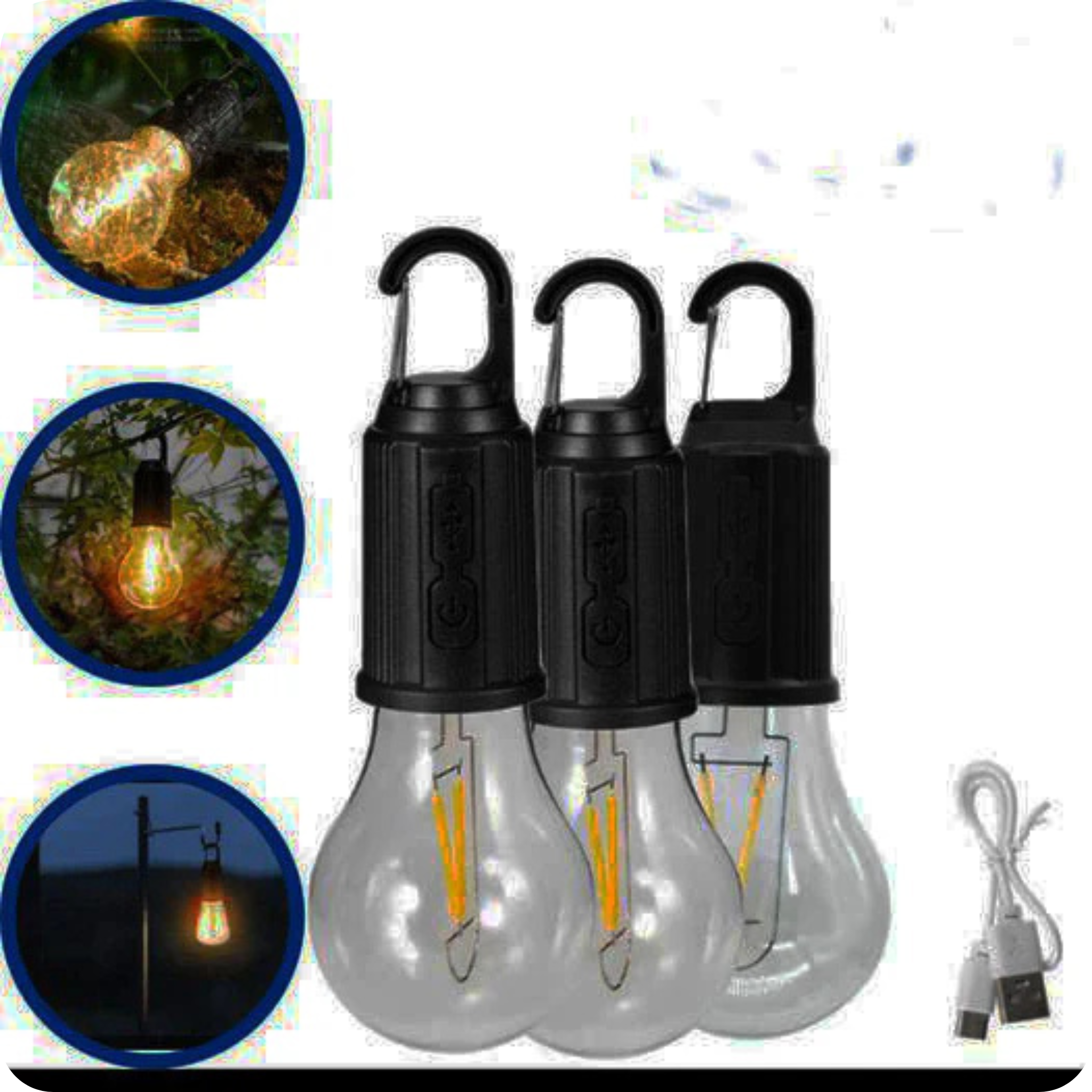 Foco Led Recargable | LightMatrix