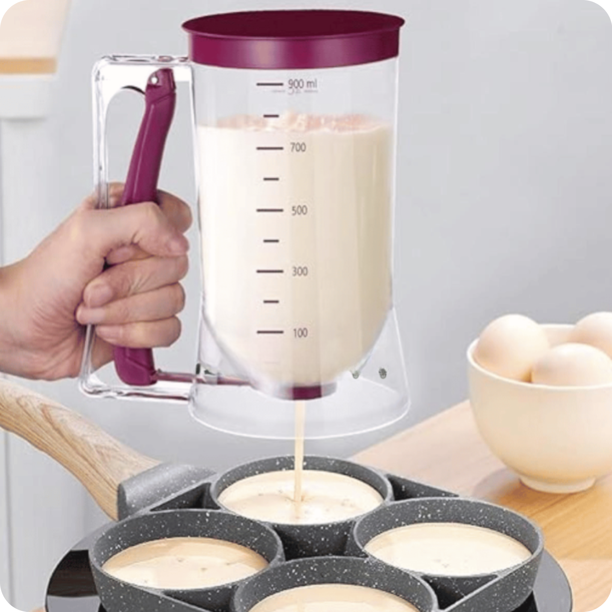 Dispensador de Masa | PancakeExpress®