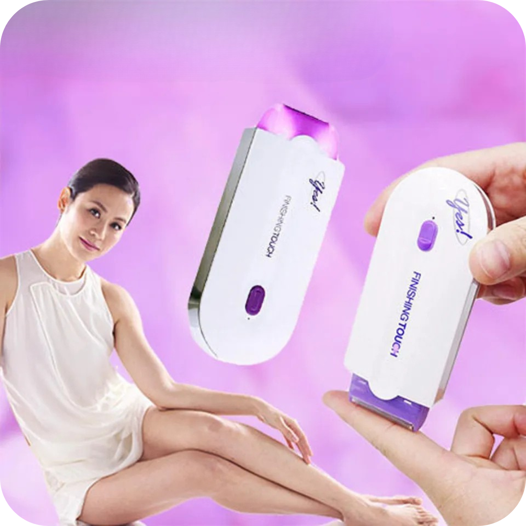 Depiladora Eléctrica para Cuerpo y Rostro | SilkPro