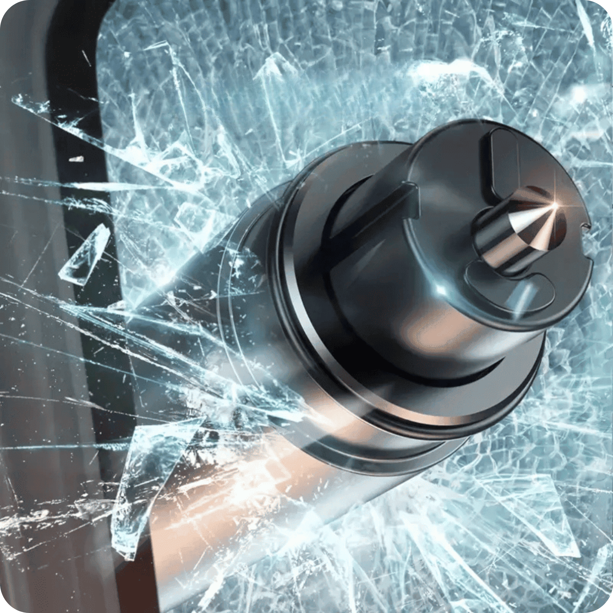 Rompe Ventanillas | Safety Hammer®