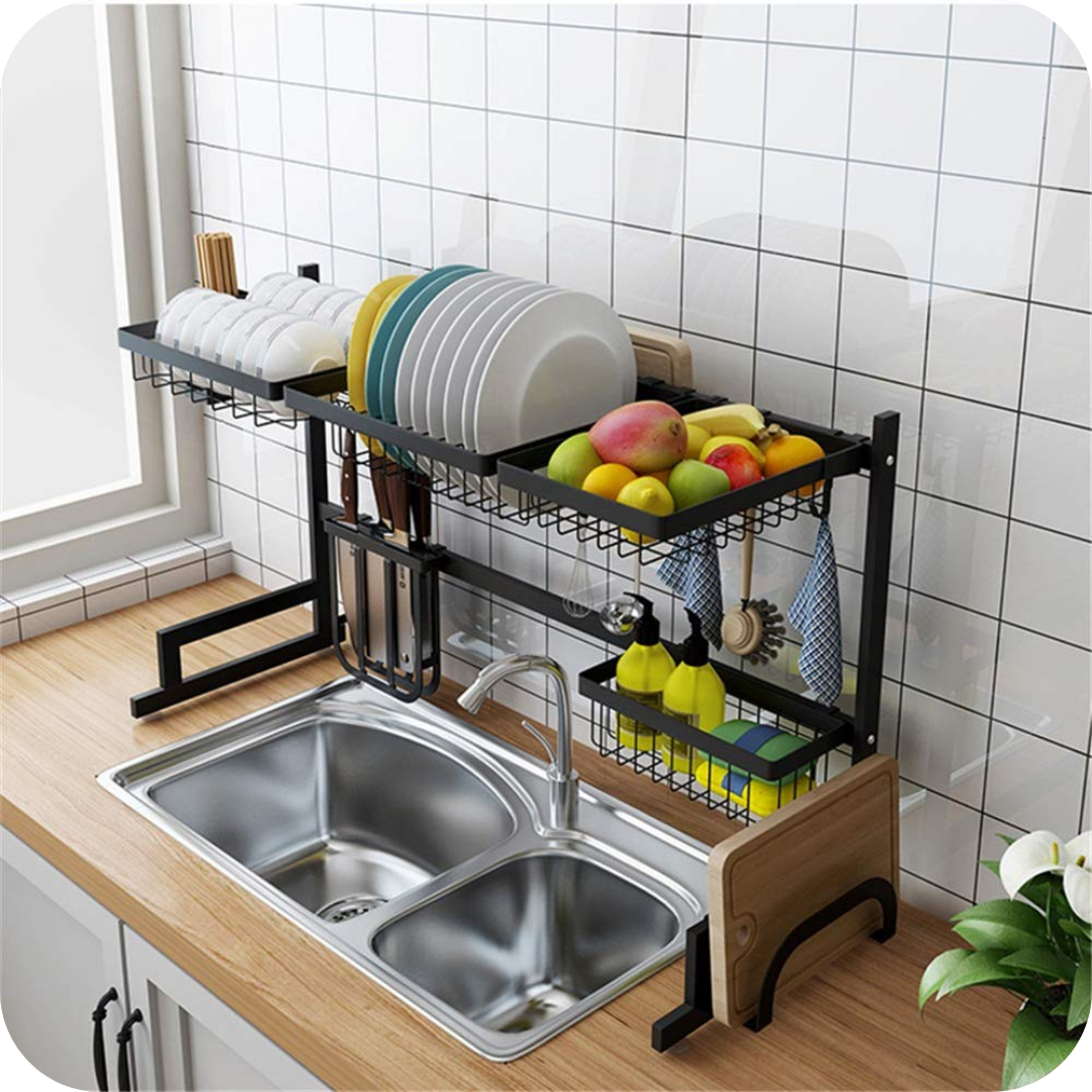 Escurridor de Platos Estructural 2 Pisos | StructDry