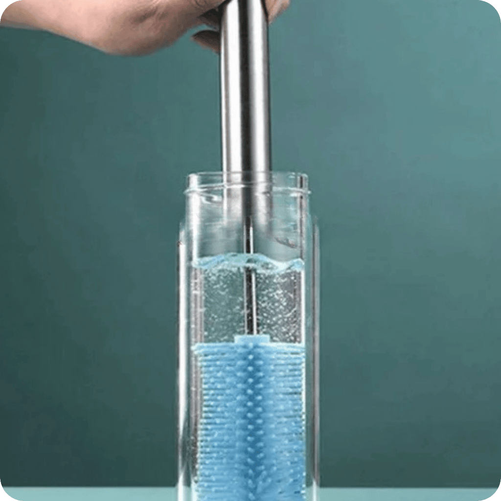 Cepillo Limpiador de Silicona | Silicona Brush